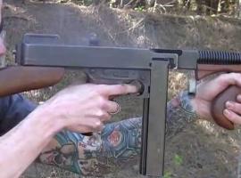 Thompson Submachine gun