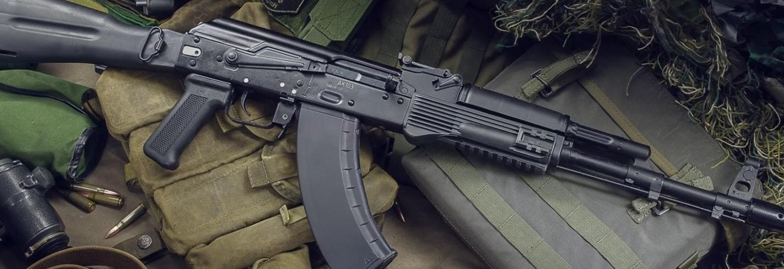 AK47 Kalashnikov Assaul Rifle